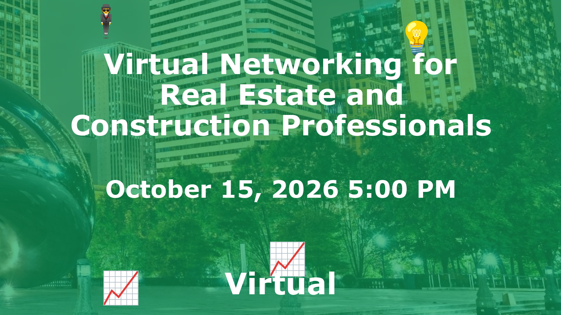 Virtual Networking for Real Estate and Construction Professionals event image